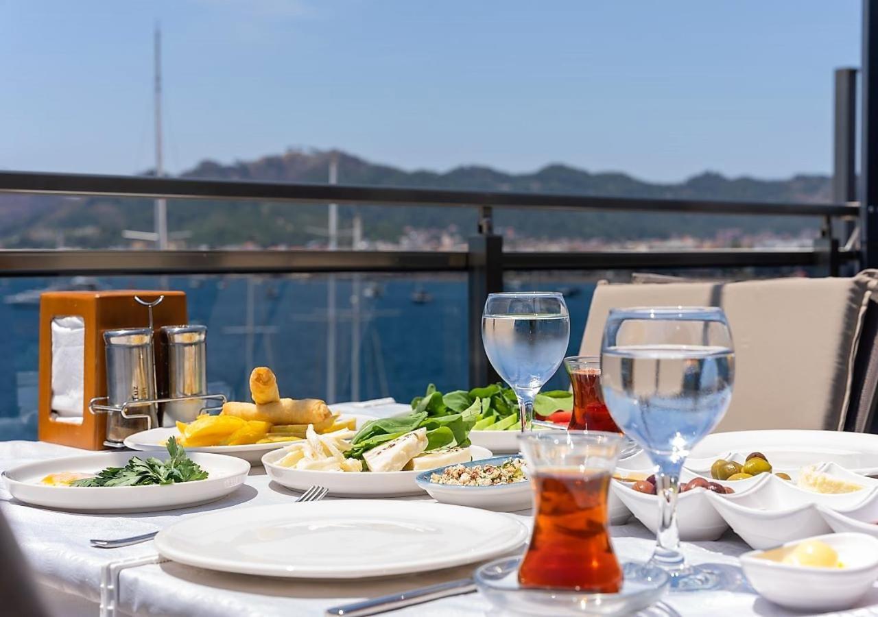 Liman Deluxe Hotel Мармарис Экстерьер фото