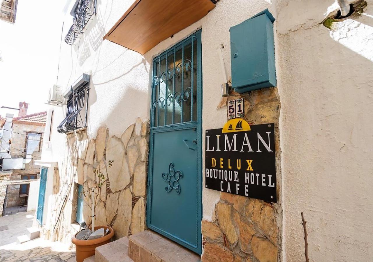 Liman Deluxe Hotel Мармарис Экстерьер фото